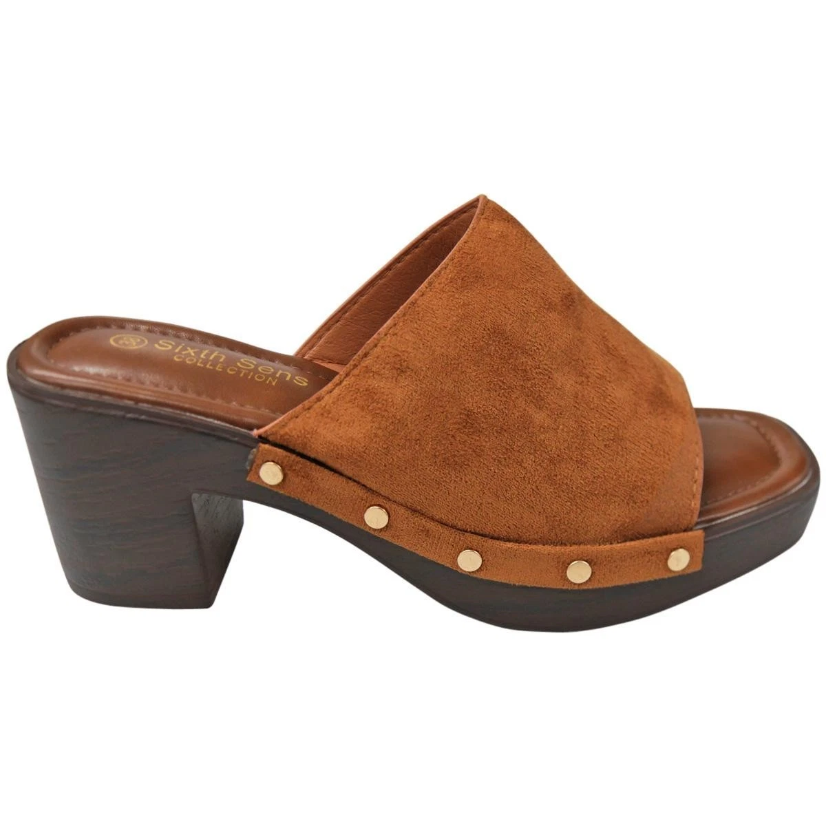 Women's Open Toe Mid Heel