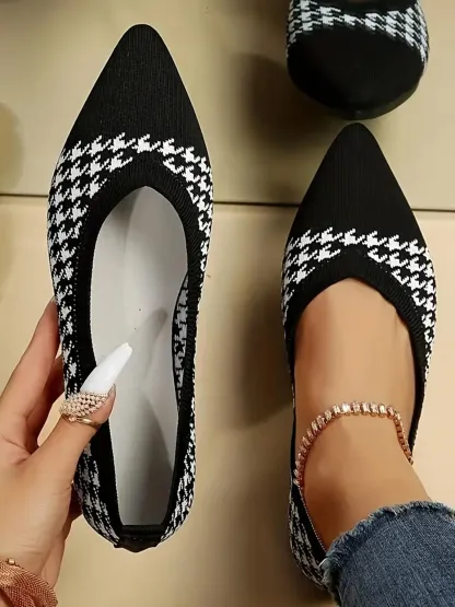 Women's Leopard Slip-on Flat Shoes