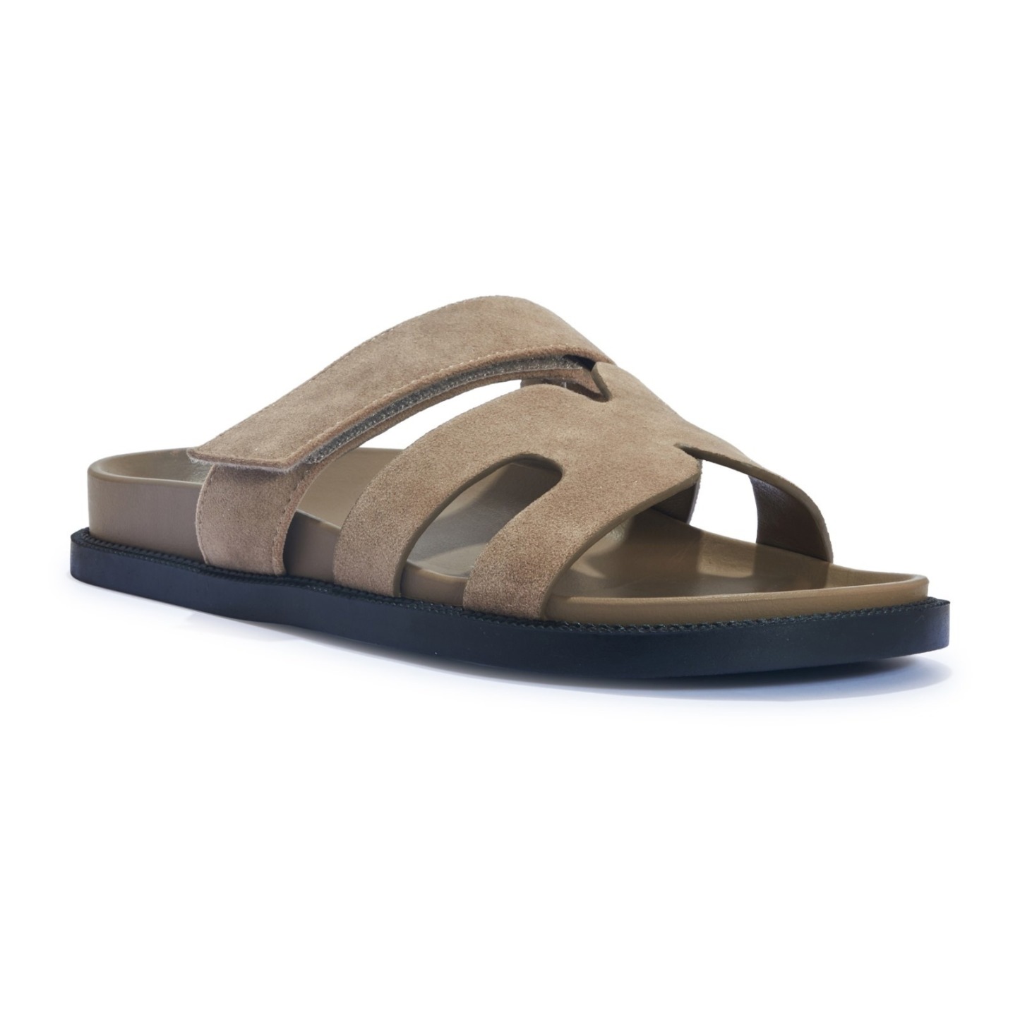 Women's Summer Flatform Strap Sliders