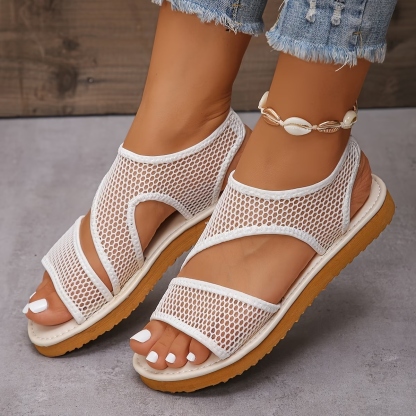 Women's Cross-border Mesh Flats