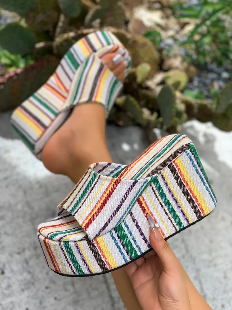 Women's New Wedge Heel Thick Sole Sandals
