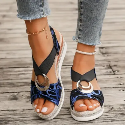 Vintage Platform Sandals