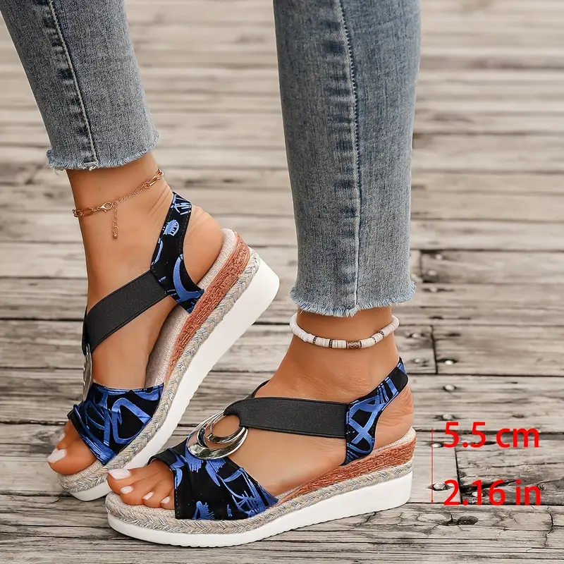 Vintage Platform Sandals