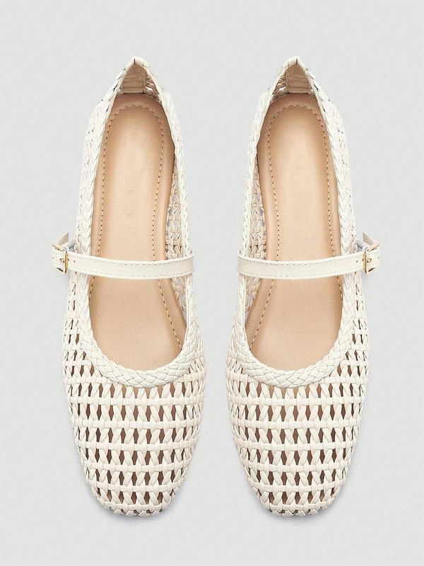 Women's Braided Mary Jane Loafers