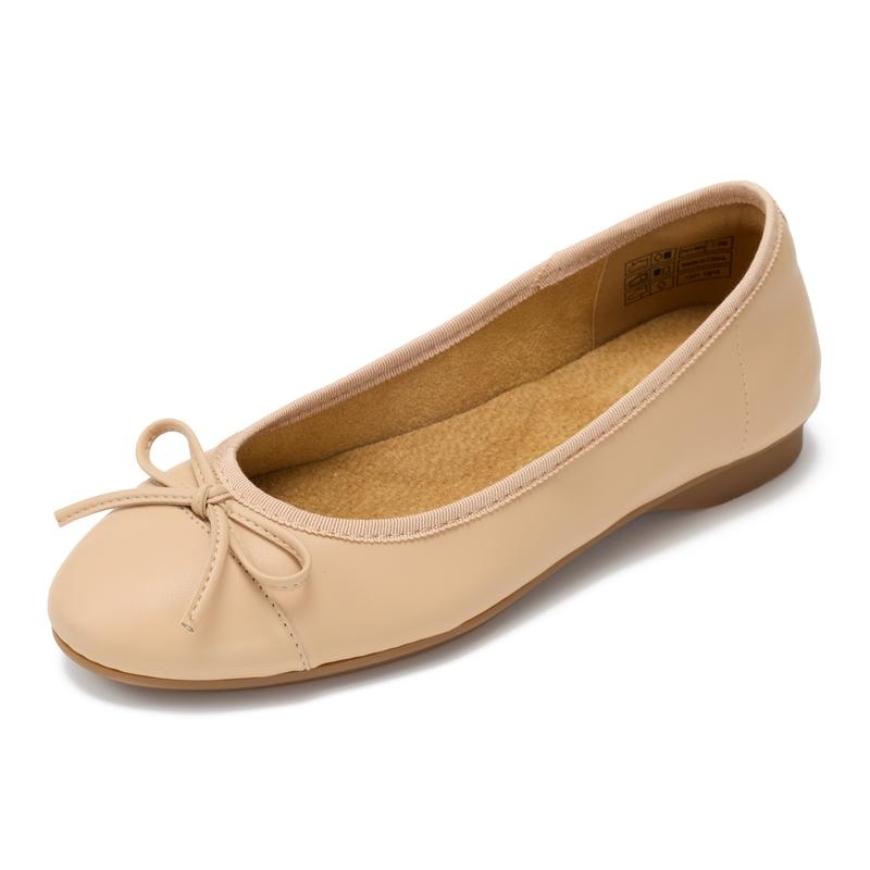 Women's Leather Insole Ballet Flats