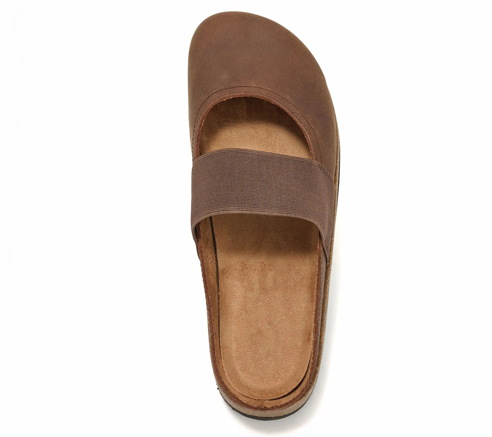 Women's Mountain Leather Slip-On Clogs