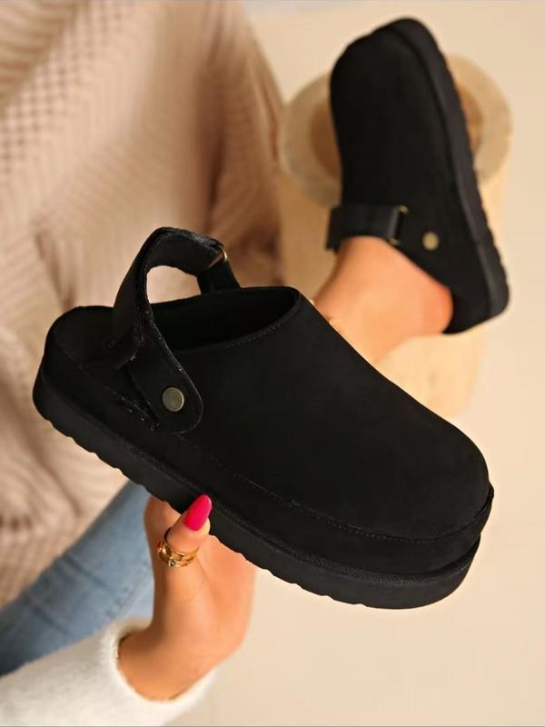 Women's Platform Slingback Clogs