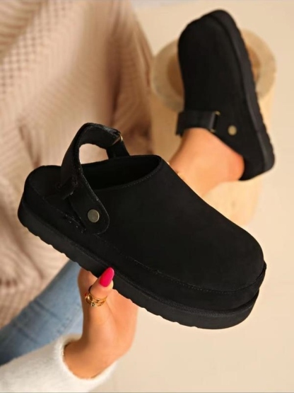 Women's Platform Slingback Clogs