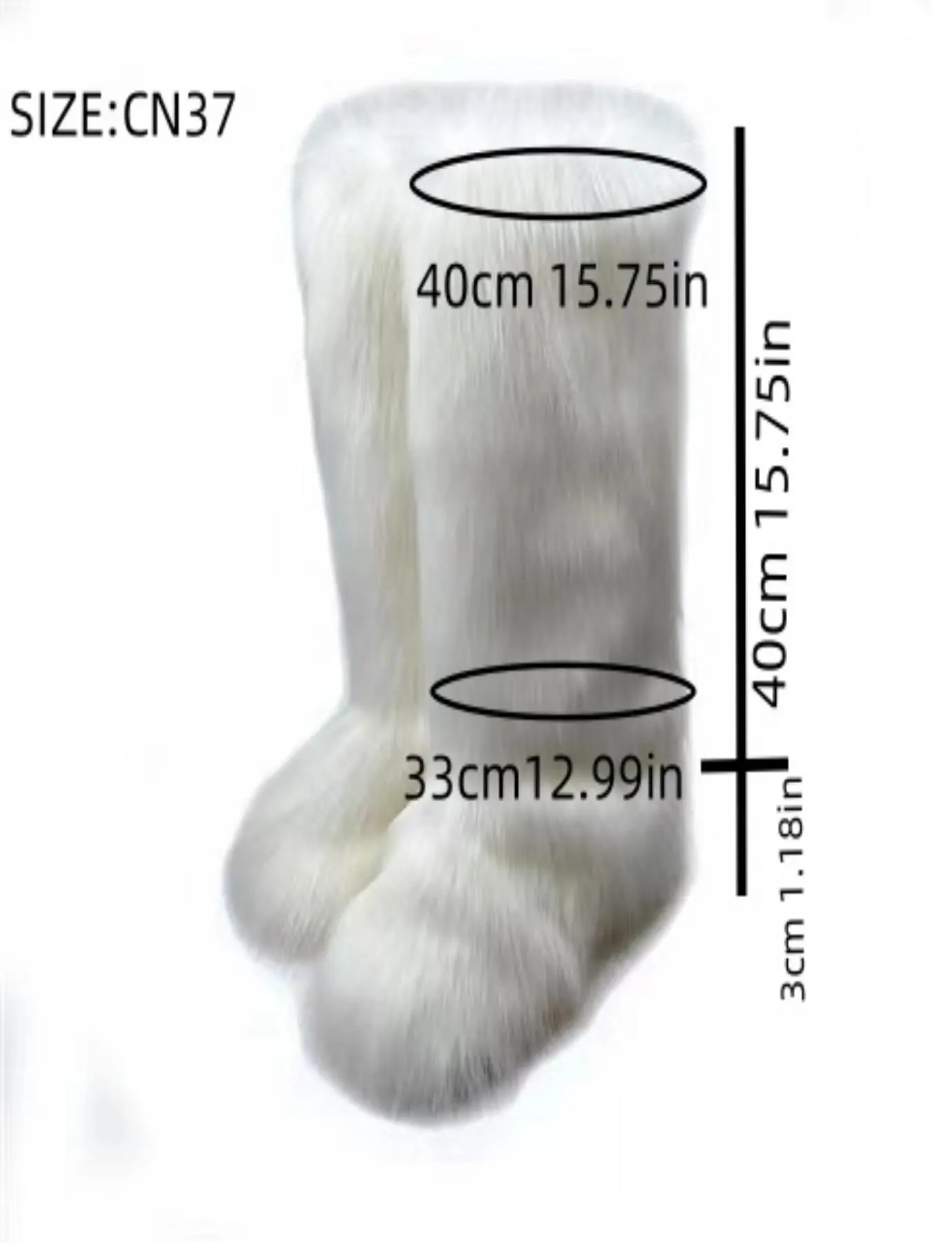 Women's Long Tube Snow Boots