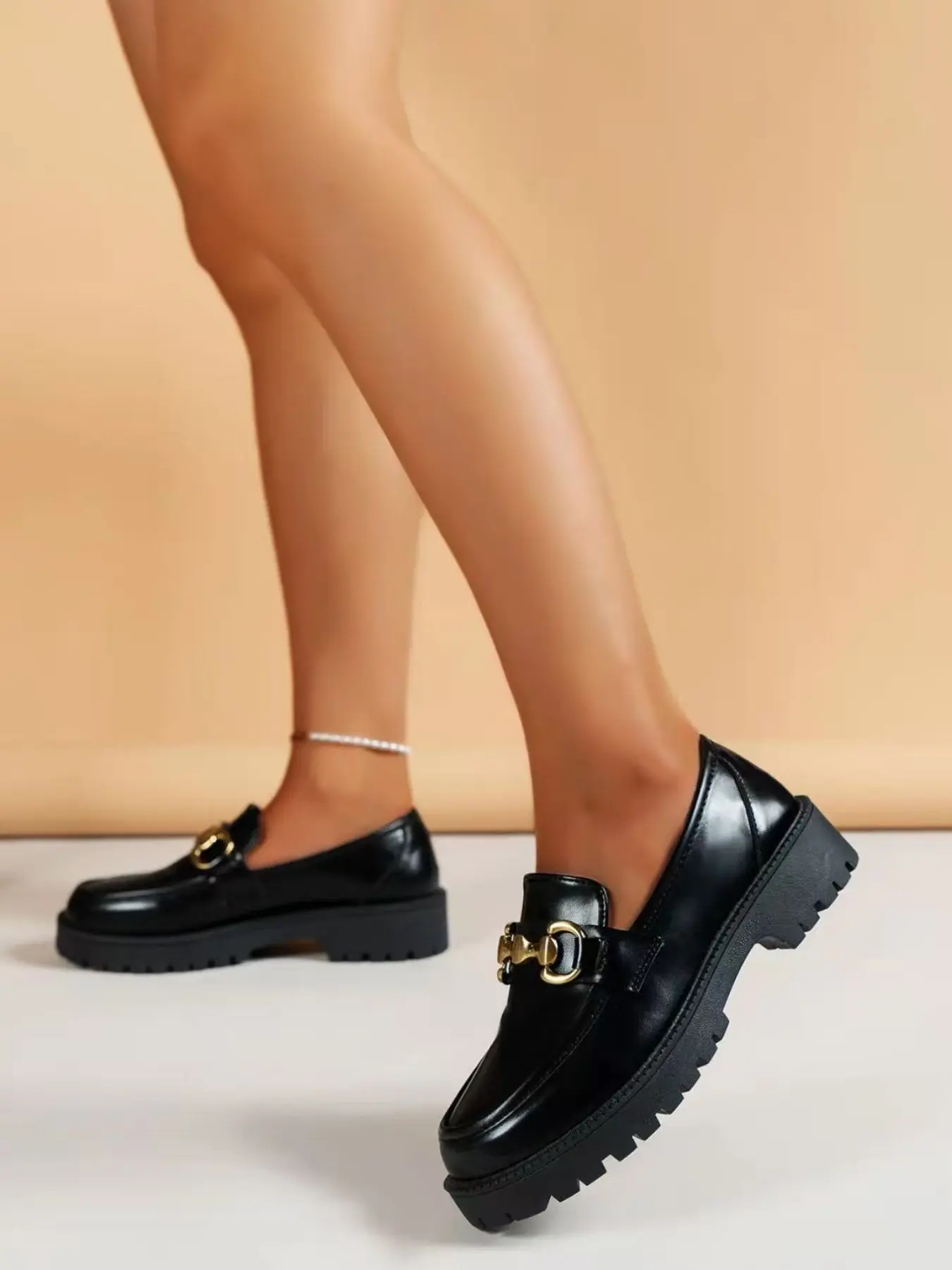 Women's Elegant Thick-Sole Loafer