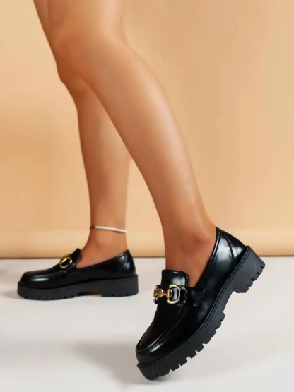 Women's Elegant Thick-Sole Loafer