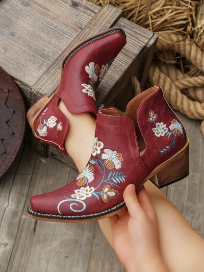 Women's Vintage Western Boots