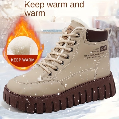Women's Thick Sole Short Boots
