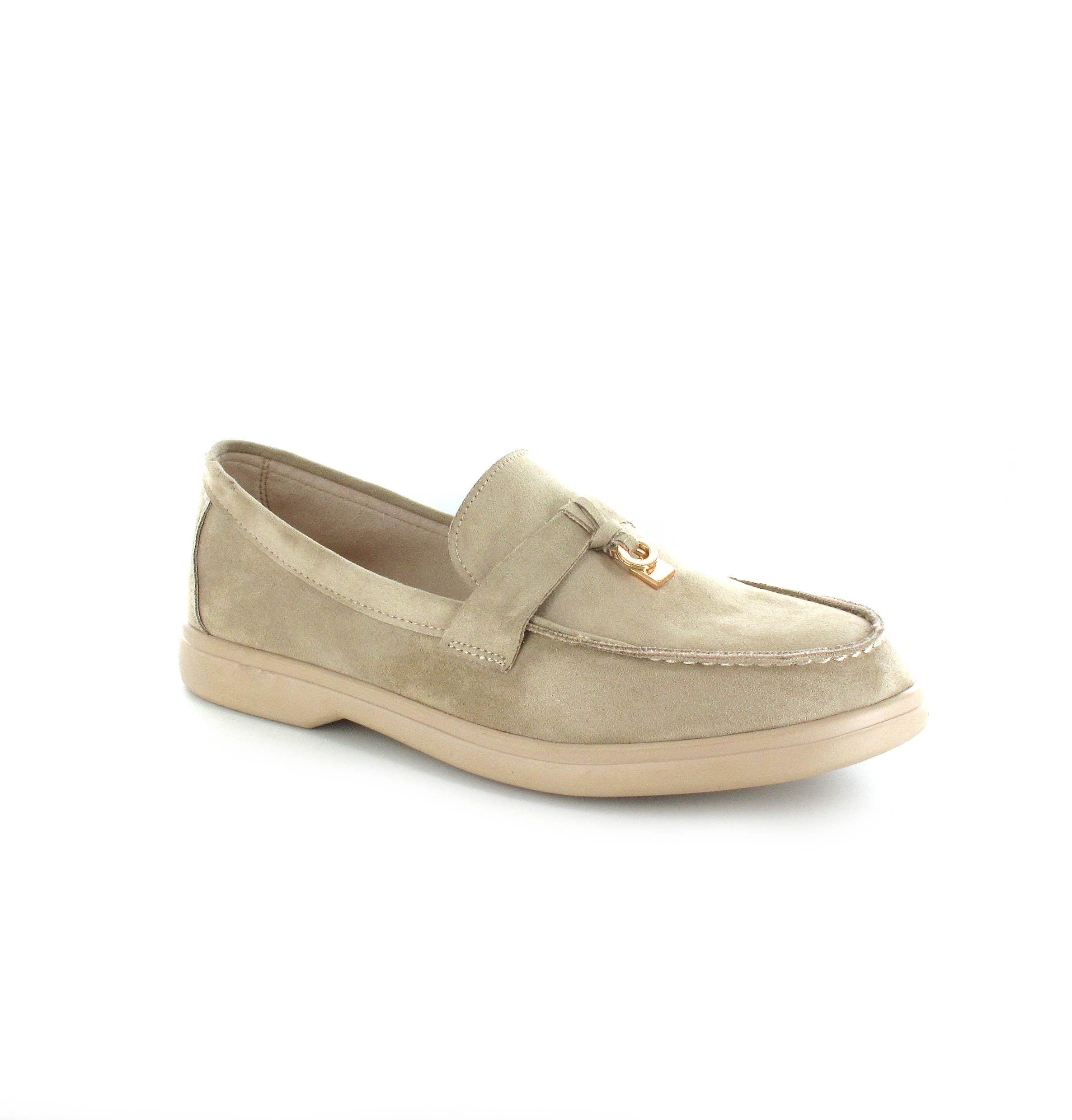 Faux Suede Tassel loafers