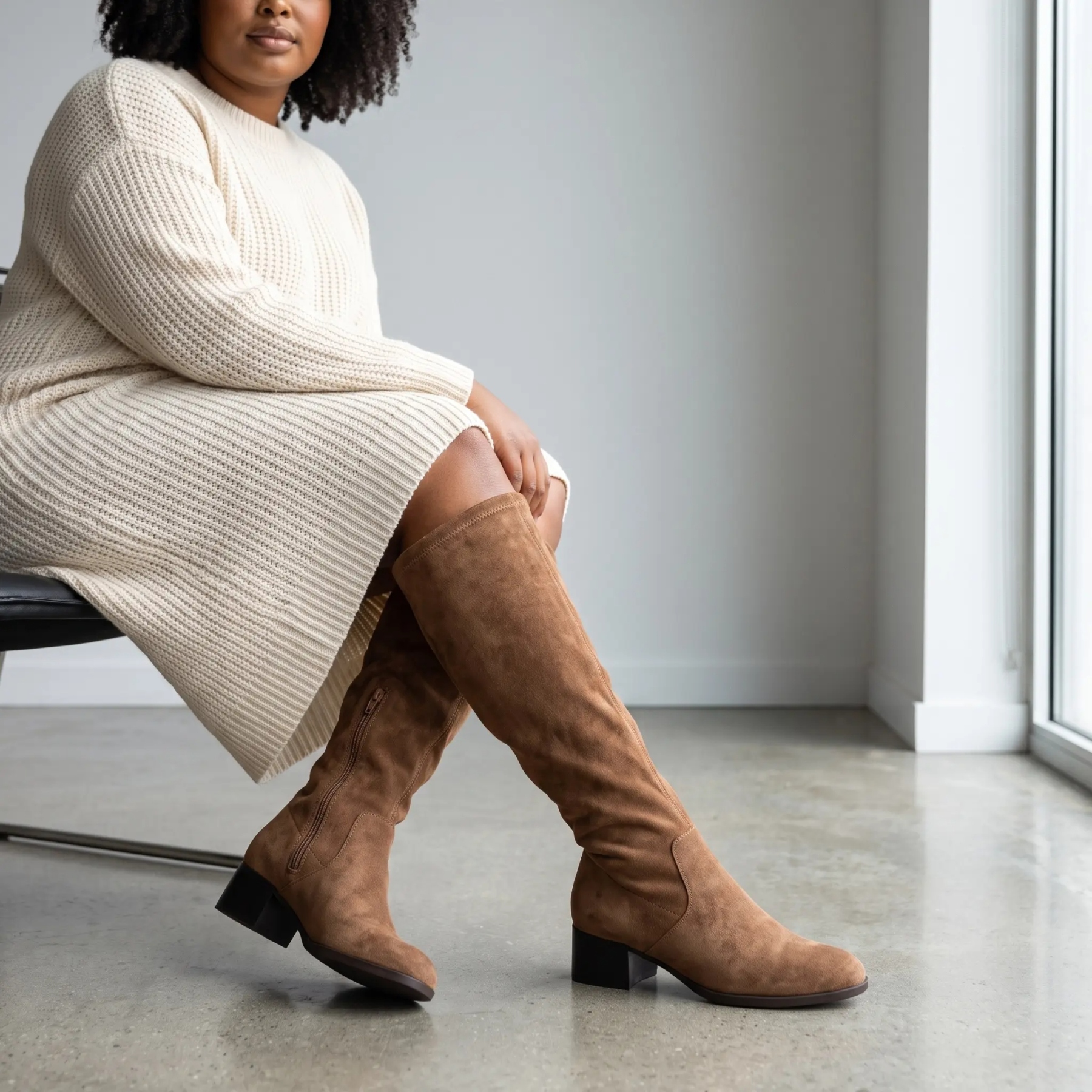 Magic Stretch Knee Boots