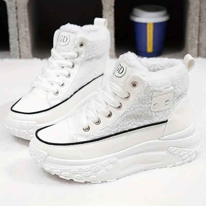 Cozy Fleece-Lined Winter Snow Boots