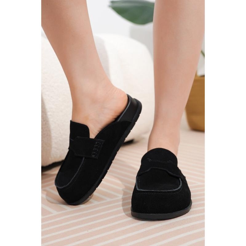 Women's Lightweight Suede Clogs
