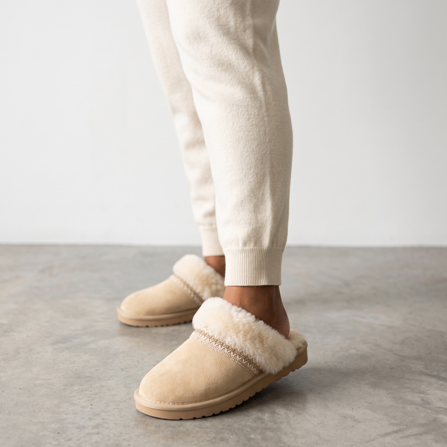 Taylor Faux fur Slippers