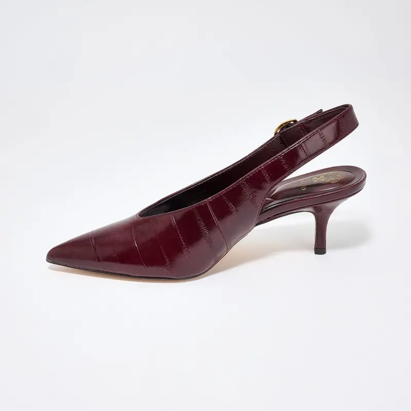 Women's Adjustable Slingback Pumps