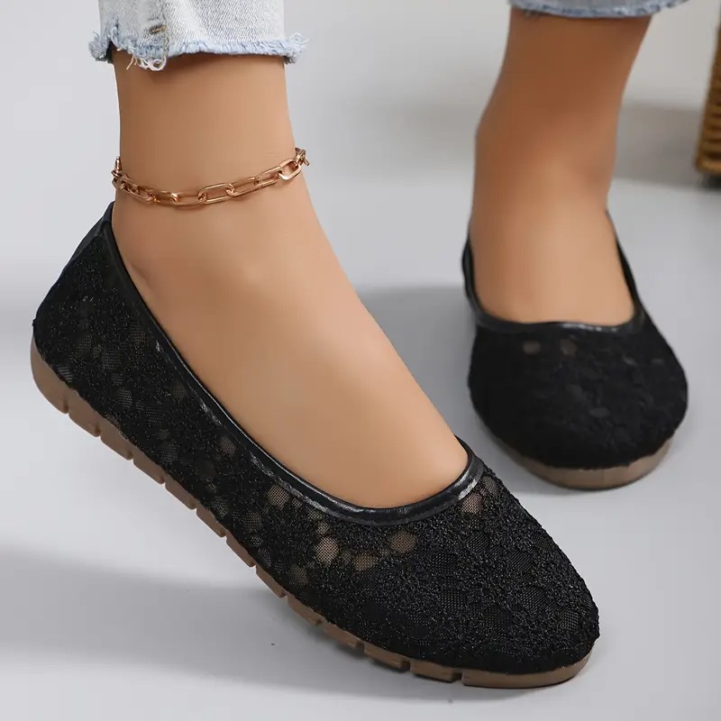 Women's Floral Lace Sandals