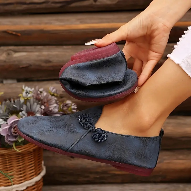 Women's Mary Jane Slip-On Loafers