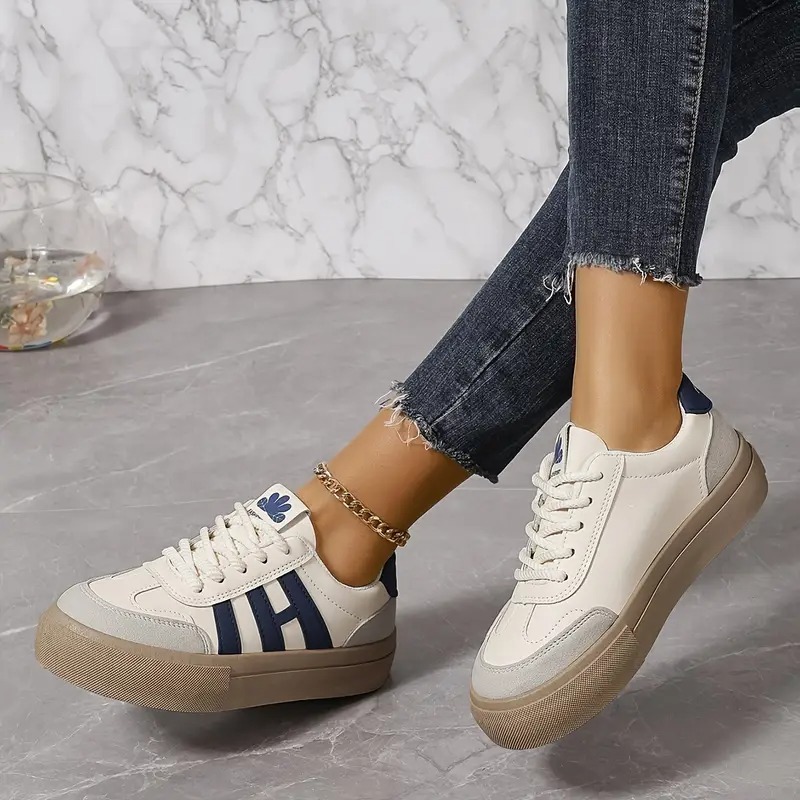 Women's Colorblock Trendy Sneakers