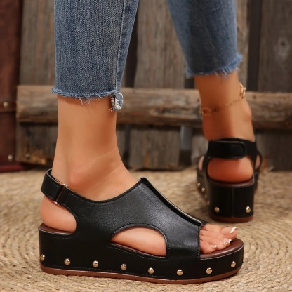 Women'S Comfortable Wedge Sandals