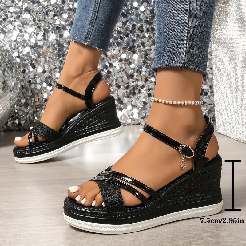 Women's Elegant Casual Wedge Platform Sandals