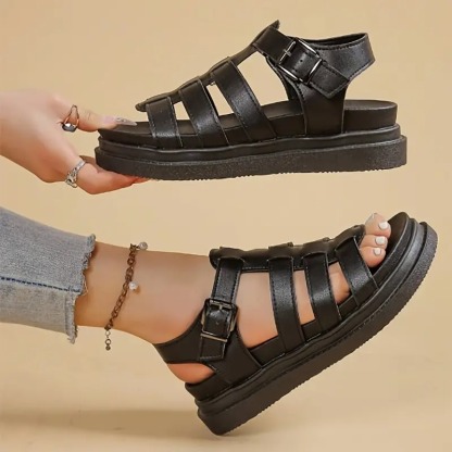 Women's Roman Wedge Sandals