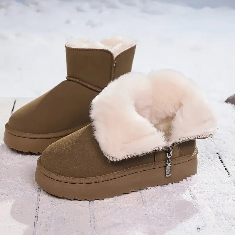 Women's Velvet Lining Snow Boots