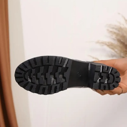 Chic Lace-Up Ankle Boots