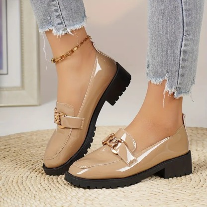 Women's Buckle Slip-on Loafers