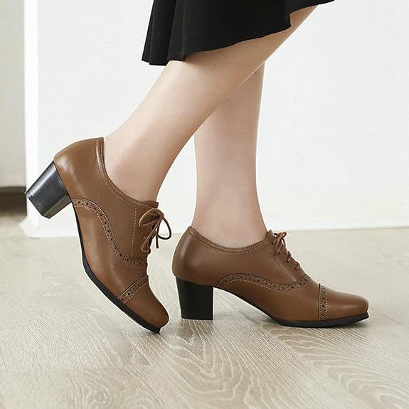 Women's Lace-Up Deep-Cut Ankle Boots