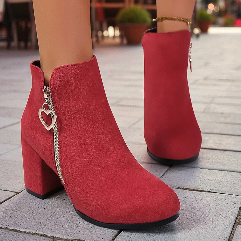 Women's Thickened Warm Short Boots