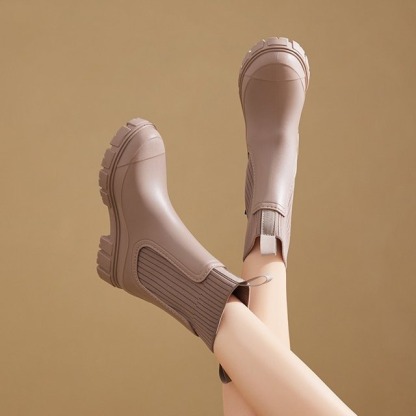 Oyedens Chelsea Rain Boots