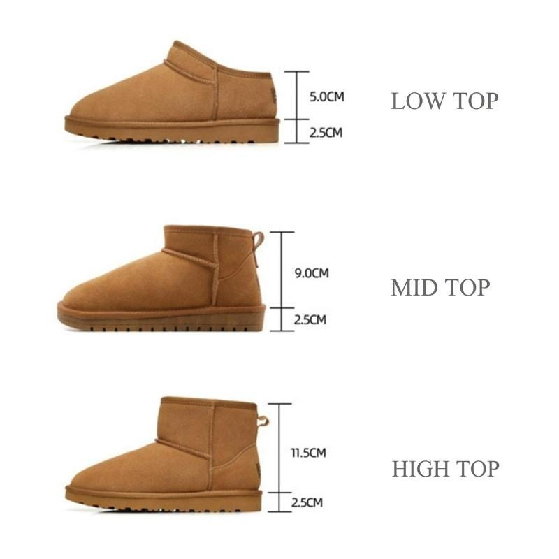 Winter Warm Classic Fashion Ankle Boots