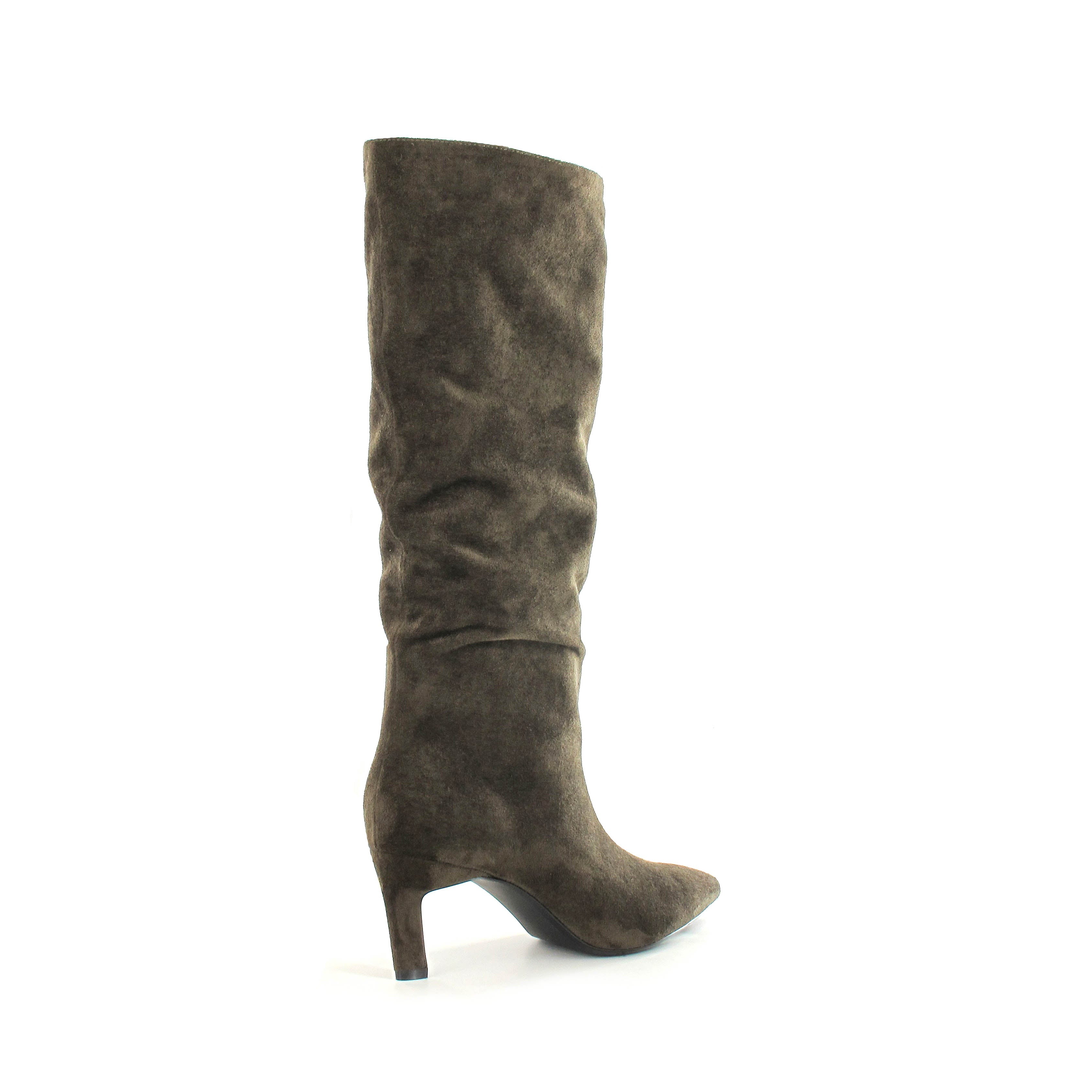 Women's Slouch Low Heeled Boot