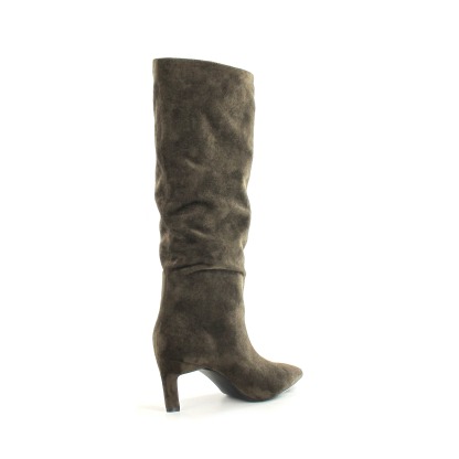 Women's Slouch Low Heeled Boot