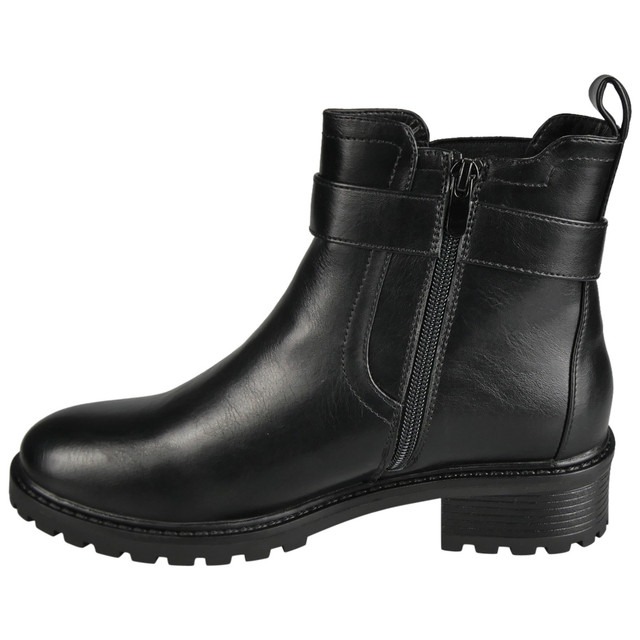 Warm Lined Comfy Grip Winter Casual Boots
