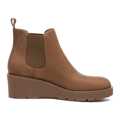 Women's Chelsea Wedge Boots