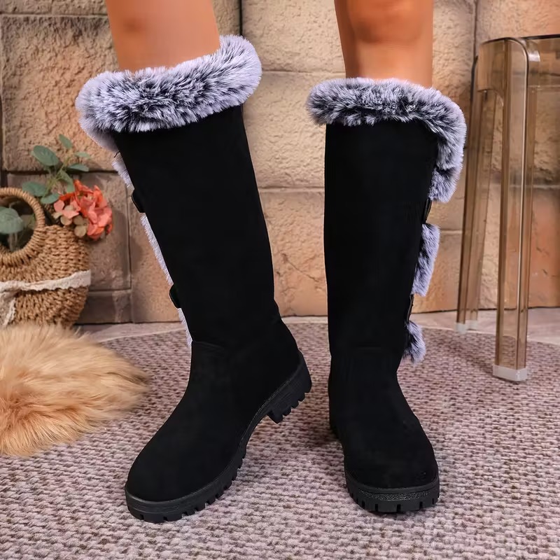 Women's Fuzzy Winter Warm Boot