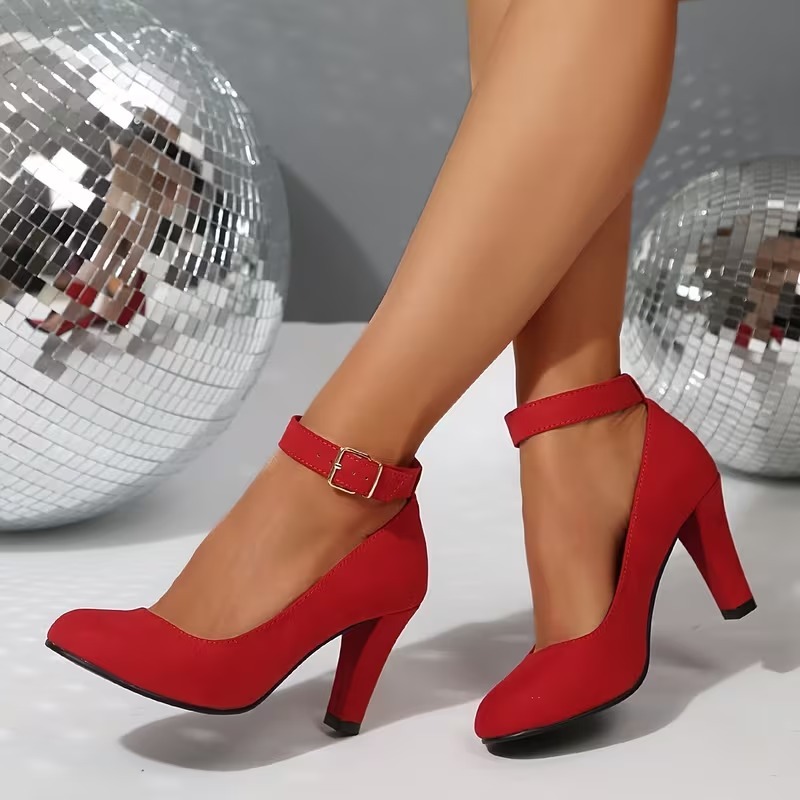 Women's Slip-Resistant Stiletto Heels