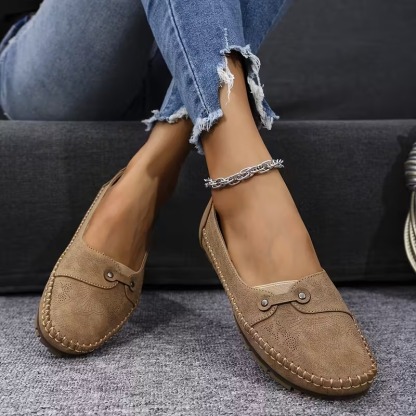 Women's Decorative Soft Loafers