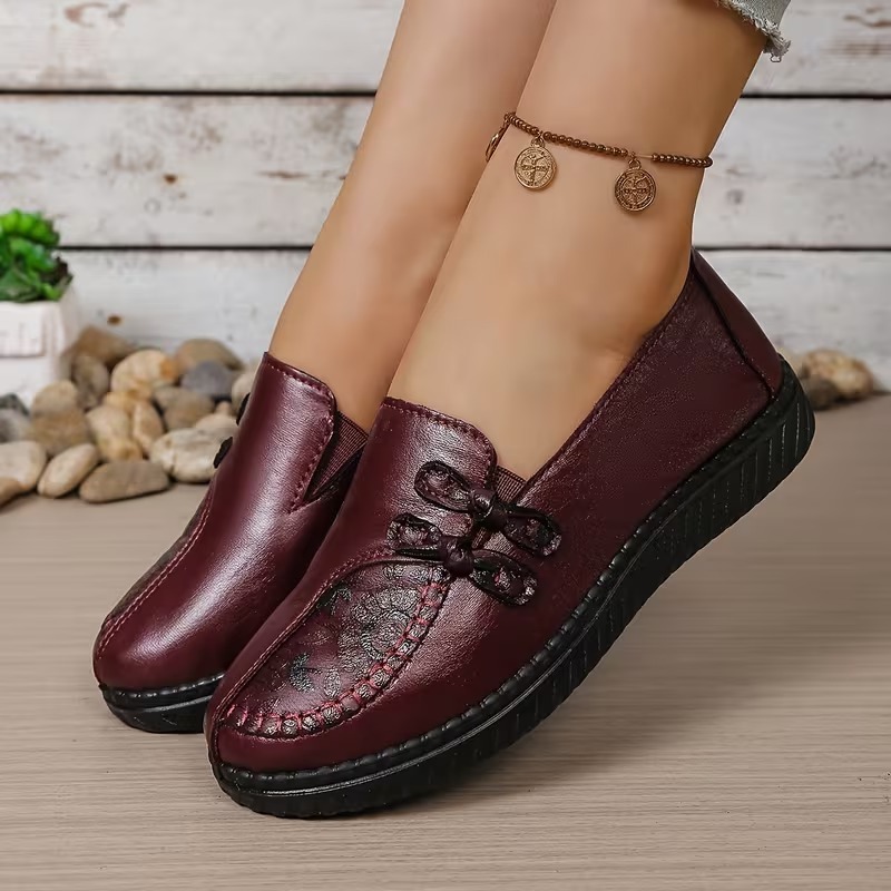 Women's Vintage Mom Loafers