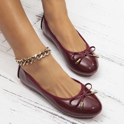 Women's Elegant Bowknot Mary Jane Shoes