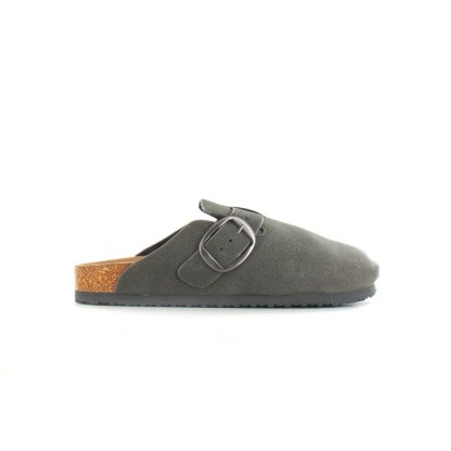 Women's Comfort Buckled Mules