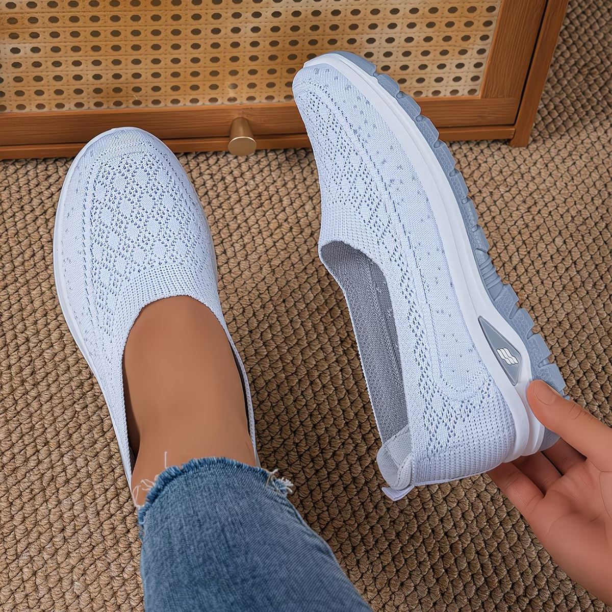 Women's Slip-On Low-Top Sneakers