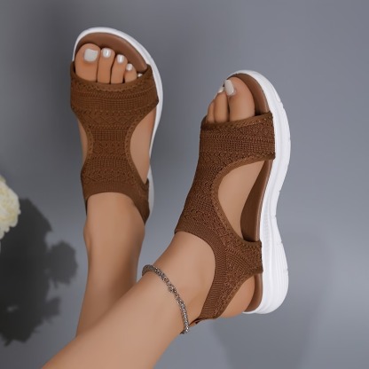Women's Breathable Fabric Sandals