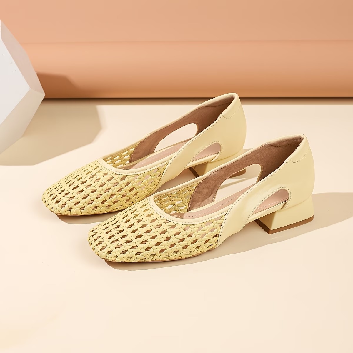 Women's Elegant Hollow Mesh Loafers