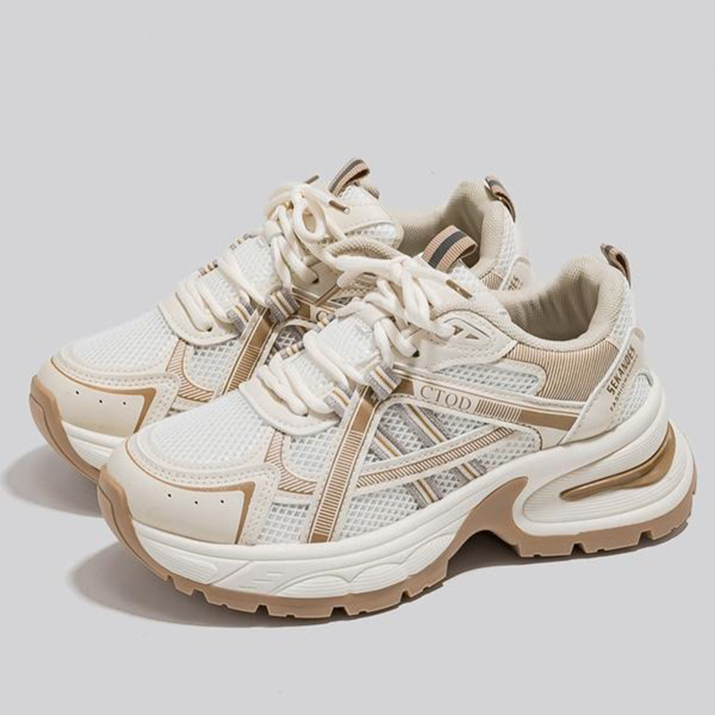 Women's Breathable Height Increasing Sneakers